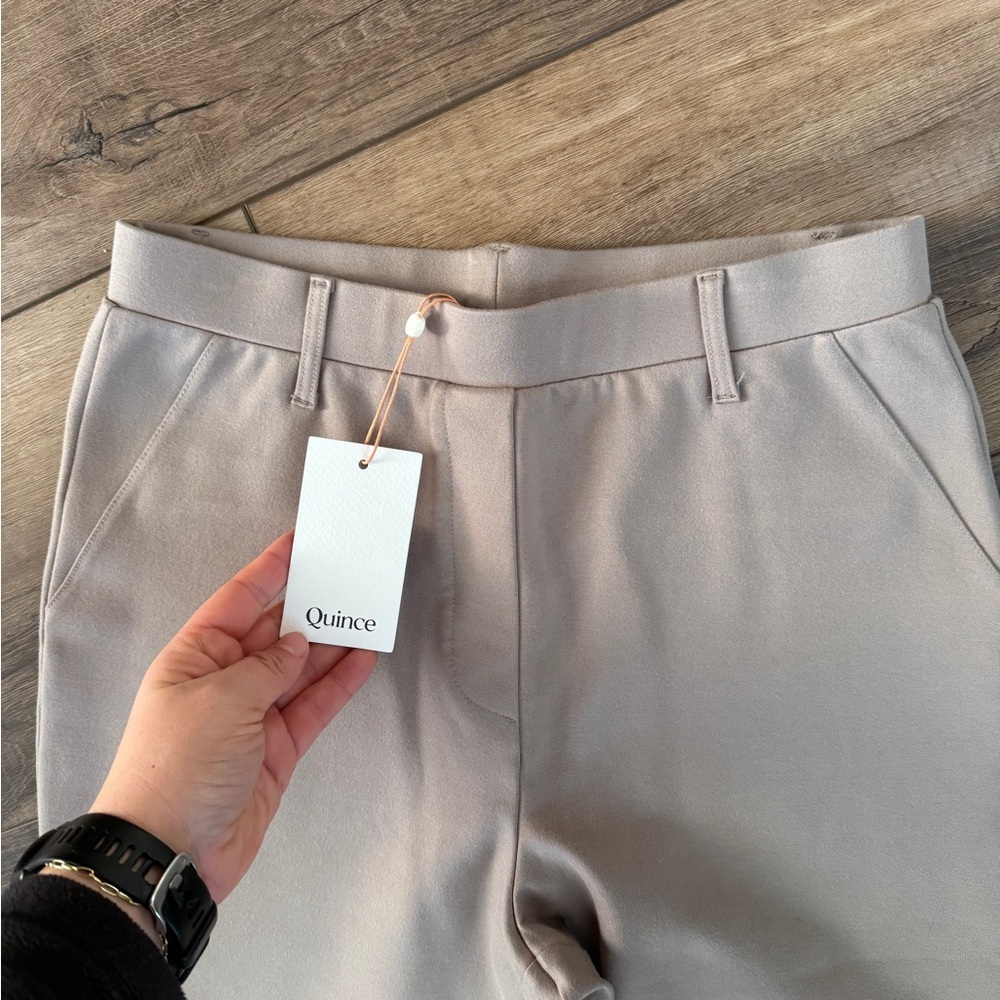 Quince NWT Straight-Leg Pants - Picture 2 of 3
